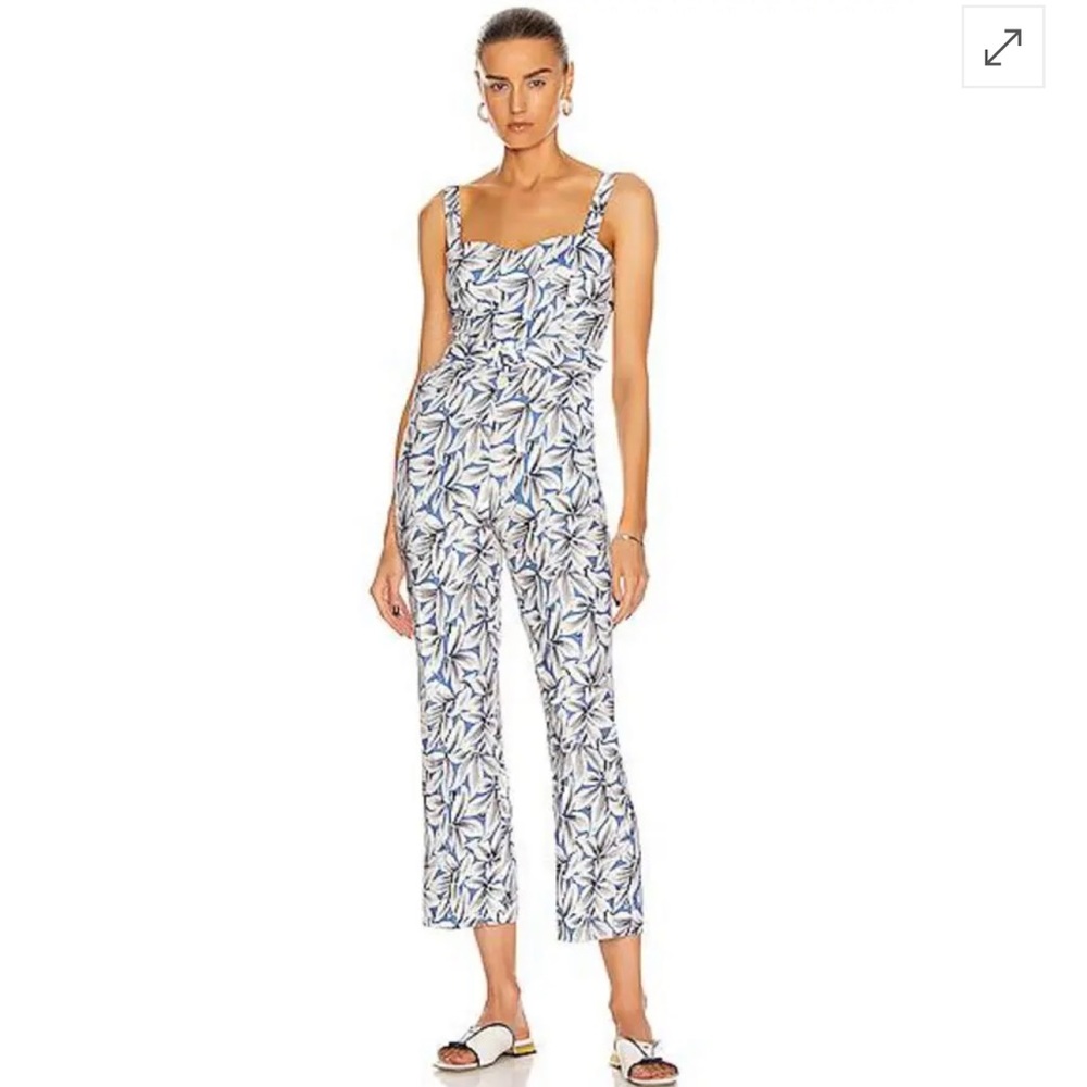 Jonathan Simkhai Harper Belted Jumpsuit size 6